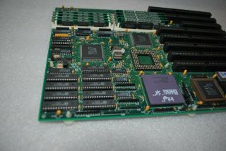 Vintage DoS Pc Bundle motherboard / 8MB Ram / intel i486 SX A80486SX - 20 SX406 3