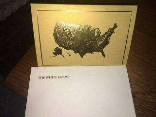 2020 White House Christmas/new Years Card President Donald Trump & Family
