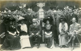 Major Sir Herbert Raphael 1st Baronet & Mp Allestree Hall 1902 - 1913