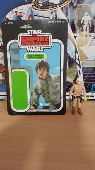 Star Wars Vintage 1980 Luke Skywalker (bespin) - Complete/original