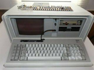 Vintage 1981 - ish IBM Portable Personal Computer Model 5155 2