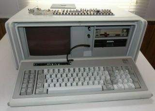 Vintage 1981 - ish IBM Portable Personal Computer Model 5155 3