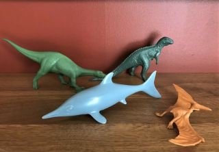 Invicta British Museum Natural History Dinosaur Figures 1974 - 89 Collectible Toys