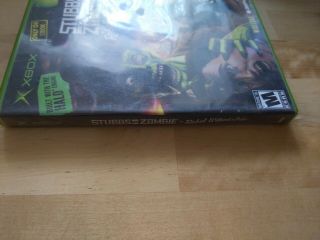 Vintage Microsoft Xbox Stubb ' s the Zombi Rebel Without a Pulse CIB Complete 3