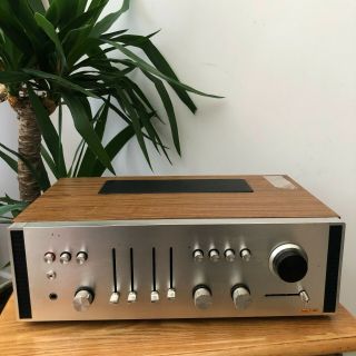 Rotel Ra - 611 Amplifier Vintage Electronics Solid State Stereo Amp Hifi