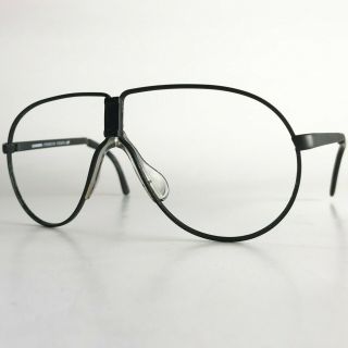 Vintage Porsche Design Carrera 5622 Glasses Frames Black Folding Sunglasses