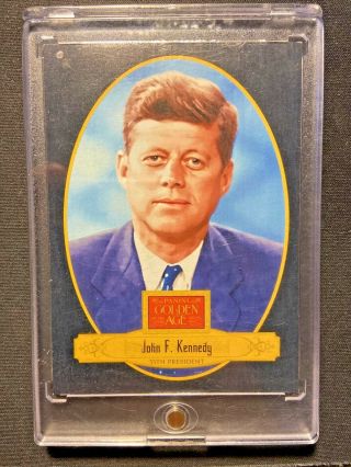 1 Of 1 - - 2012 Panini Golden Age 77 President John F Kennedy - 35th Us President