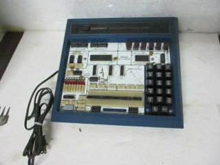 Vintage Heathkit Microcomputer Learning System Model Et 3400