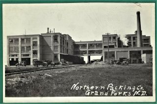 Rppc Grand Forks Nd " Northern Packing Co " Building