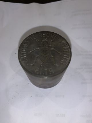 1969 Military Order Of Cooties Token Coin Mark Die Stamp See Picture