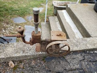 Antique Monarch Electric Well Water Pump Cast Iron