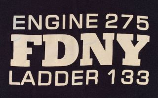 Fdny Fire Department York Engine 275 Ladder 133 Sweatshirt Sz Xl Fdny Nypd