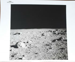 Nasa Official Apollo 17 Photographs Of Moon And Lunar Roving Vehicle