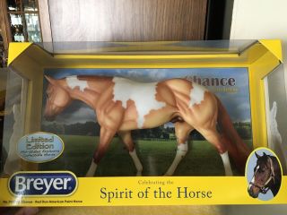 Breyer Horse 701735 Chance,  Red Dun Paint.  2016 Mid - States Exclusive.  Limited