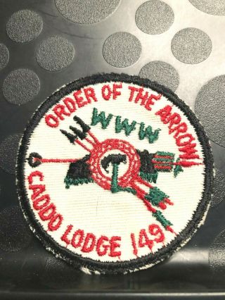 Oa Caddo Lodge 149 R1 Patch