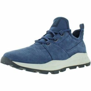 Timberland Mens Brooklyn Lace Navy Sneakers Shoes 11.  5 Usa A26g5 With Aerocore