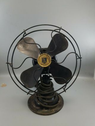 Vintage Graybar Western Electric Fan,  8 Inches No 9004
