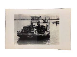 Port Aransas Texas Rppc Postcard 1940 
