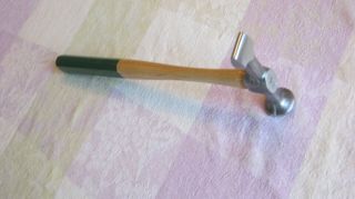 Vintage Proto 1427 Cross Peen Auto Body Hammer Tool Made In The Usa