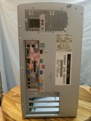 Vintage eMachines eTower 400i Computer with Windows 98 3