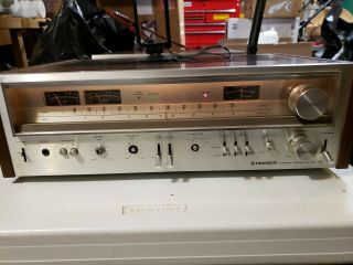Vintage Pioneer Sx - 780 Stereo Am/fm Receiver