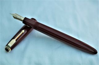 Vintage Nr - PARKER SENIOR DUOFOLD - Aerometric - Fountain Pen - 1955 2