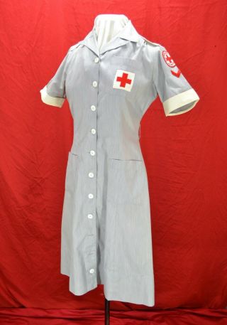 1950s,  American Red Cross Volunteer Nurse 