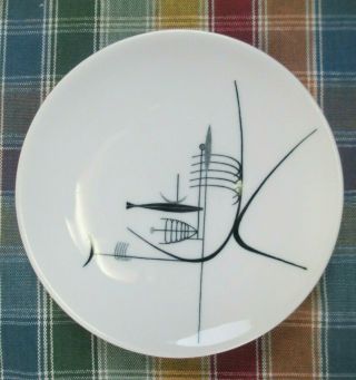 Shanango Bread Plate Koppe Design At Hotel Sherman 
