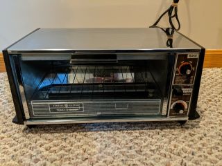 General Electric Ge A33114 Toaster Oven - Vintage Toast - R - Made In Usa
