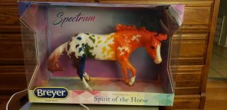 Breyer Spirit Of The Horse Spectrum 1834,  Small Damage On Box