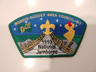 Morris Sussex Area Council Bsa Csp 1993 Nj Staff