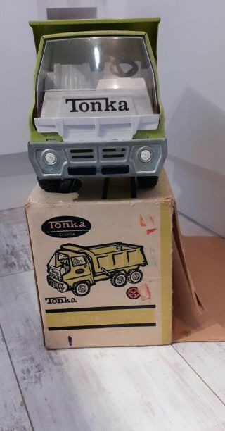 Vintage Boxed Tonka Hydraulic Dump Truck No.  2585 3