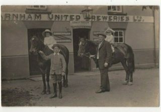 The Cherry Tree Inn Rowledge Farnham Surrey 8 Sep 1910 Rp Postcard 323c