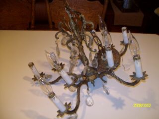 Antique Chandelier Made In Spain