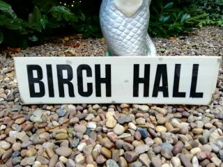 Early 20th Century Ceramic Street Name Sign - 
