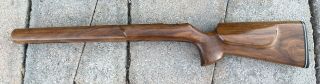 Vintage Winchester Model 52 Target.  22 Cal Rifle Stock - Marksman Nr