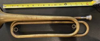 Vintage Rexcraft Brass Boy Scouts Of America Official Bugle: Classic