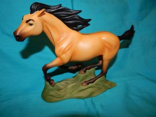 2002 Breyer Horse Spirit Stallion Of The Cimarron Dreamworks Porcelain On Base