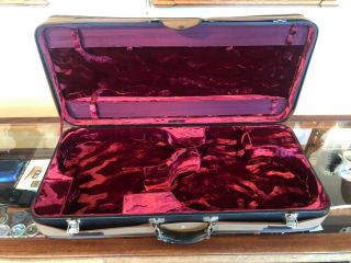Vintage Jaeger Violin & Viola Case.  Double Case,  4/4 Violin & 16 " Viola.