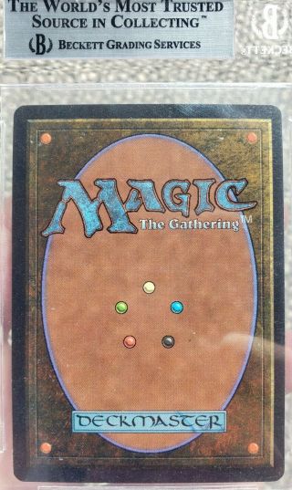Vintage Magic | MTG BGS 9 Arabian Nights Sorceress Queen,  QUAD,  9.  5, 3