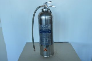 Vintage 1965 General 2.  Gallon Water Fire Extinguisher Ships Empty