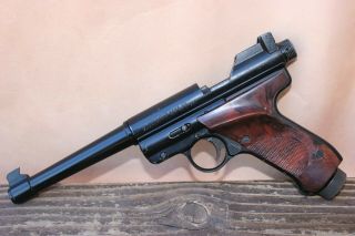 Vintage Crosman Mark One Target Pistol, .  22 Cal