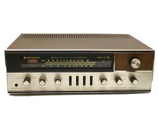 Kenwood Tk - 66 Am - Fm Stereo Receiver Solid State Vintage