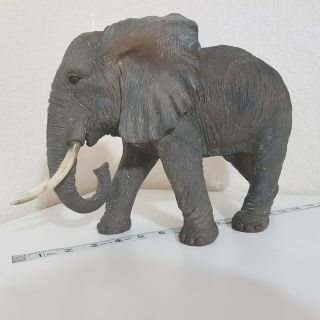 ⚡large Elephant Statue Accent Safari Animal Indoor Outdoor Decor Figurine Lucky