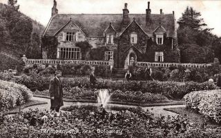 1909 Postcard: Penmaenucha,  Dolgelley (dolgellau),  Gwynedd,  Wales