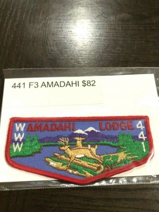 Oa Amadahi Lodge 441 F3 Flap Nv