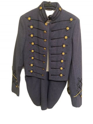 The Citadel Cadet Formal Dress Uniform Jacket Coat - Wool Small 37 X Long
