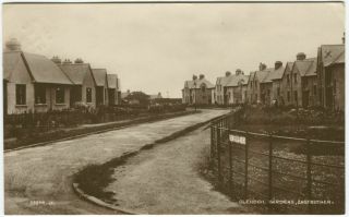 Glenogil Gardens,  Anstruther - Fife Postcard (p2539)