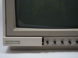 Vintage COMMODORE 1902A Monitor Has Power Button Issue 3