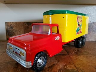 Pressed Steel Vintage Tonka Toy Truck